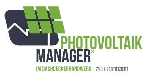 Photovoltaik Manager im Dachdeckerhandwerk - ZVDH Zertifiziert